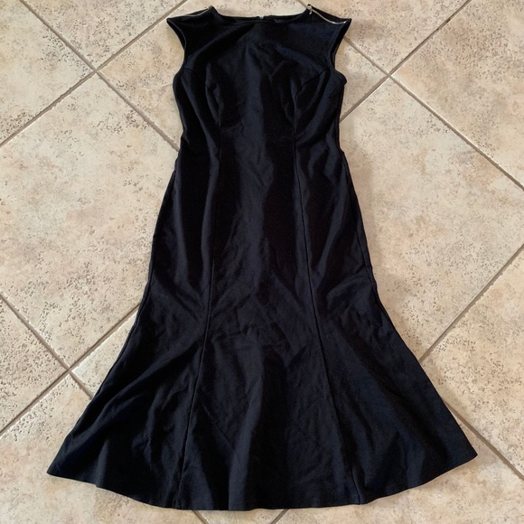 Ann Taylor Dresses & Skirts - Ann Taylor Black Flute Dress 2